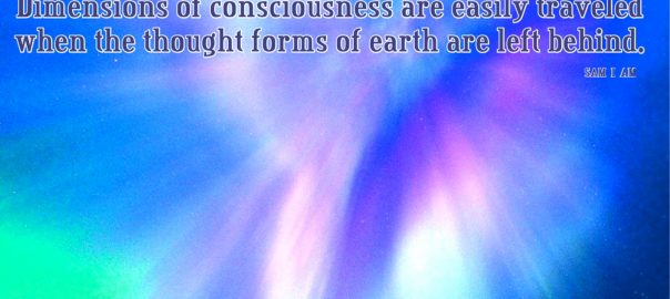 Dimensions of Consciousness