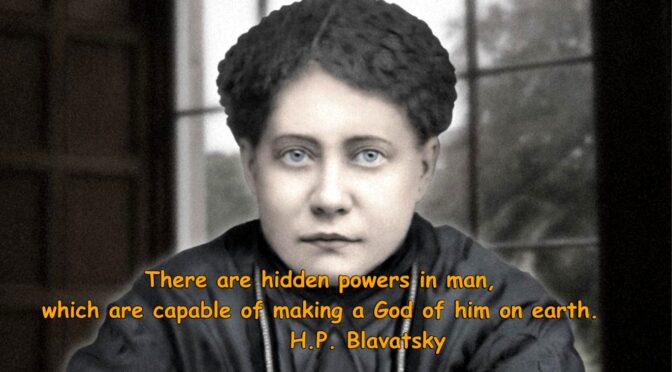 H.P. Blavatsky and the Founding of T.S.