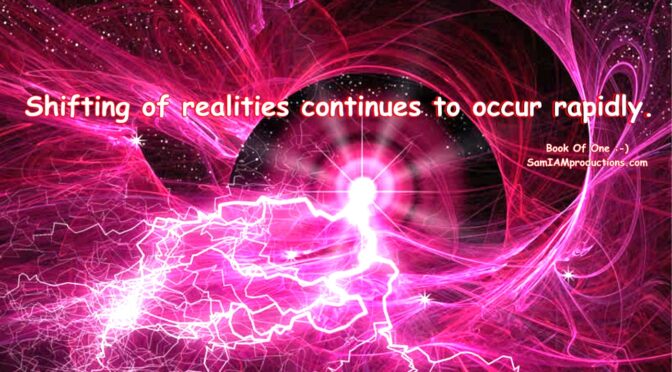 Erratically Shifting Realities Create Reawakening